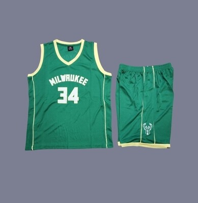 Milwaukee Bucks - Giannis Antetokounmpo Kids Jersey