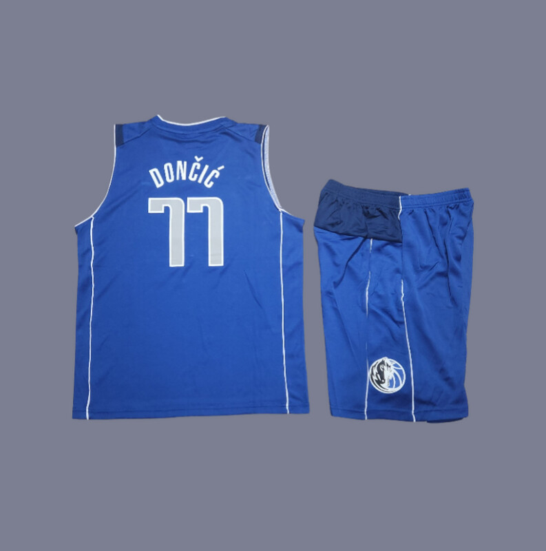 Dallas Mavericks - Luka Dončić kids jersey (full kit)