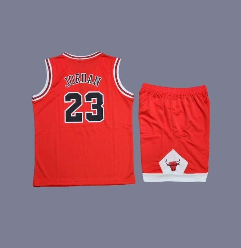 Chicago Bulls - Michael Jordan kids jersey (full kit)