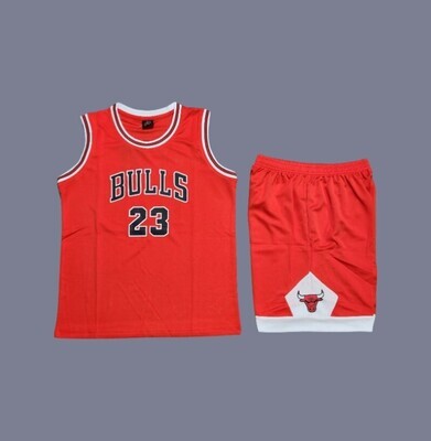 Chicago Bulls - Michael Jordan kids jersey (full set)