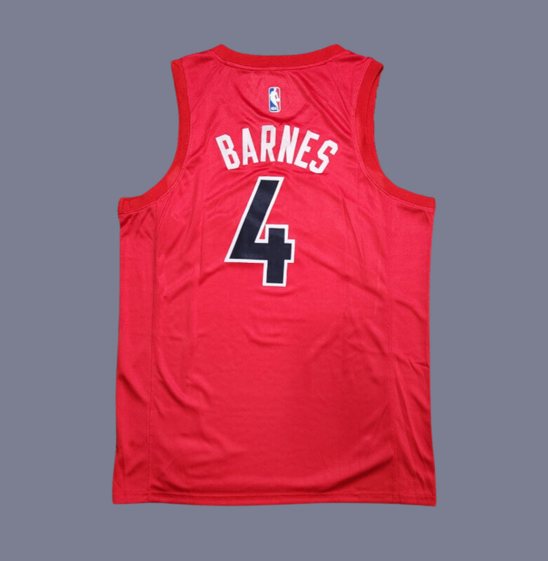 Toronto Raptors - Scottie Barnes men's jersey