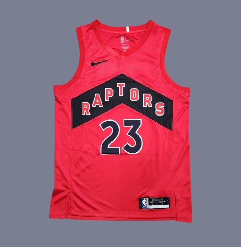 Toronto Raptors Fred VanVleet Adult Basketball Jersey