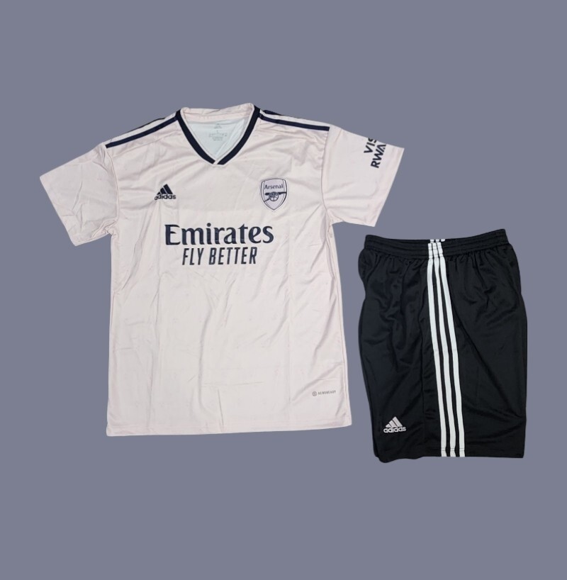 22-23 Arsenal mens third jersey (full set)