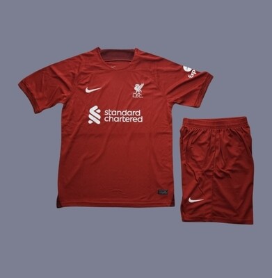 22-23 Liverpool home jersey