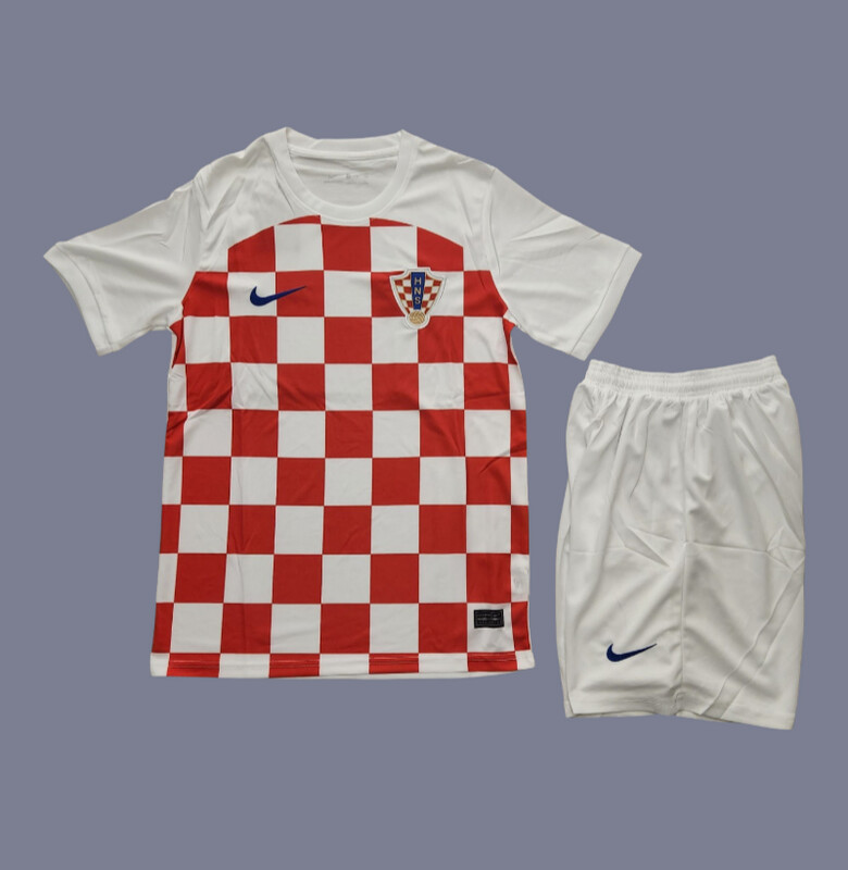 21-22 Croatia concept edition men's home jersey (full kit)