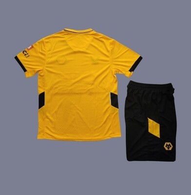 21-22 Wolverhampton men's home jersey (full kit)