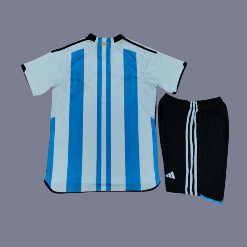 2022 Argentina 2 stars men's home jersey (full kit)