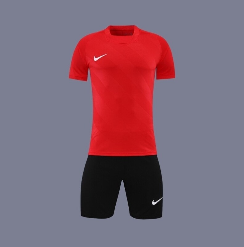 Nike mens red jersey (full set)
