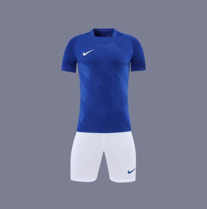Nike mens blue jersey (full set)