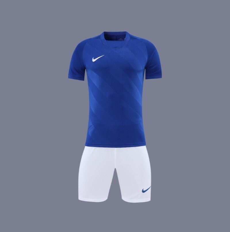 Nike mens blue jersey (full set)