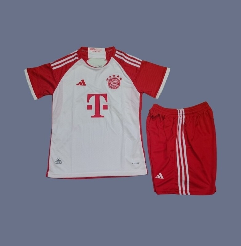 Bayern Munich 23-24 mens home jersey (full set)