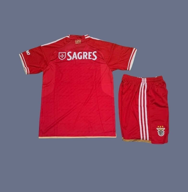 Benfica 23-24 men's home jersey (full kit)