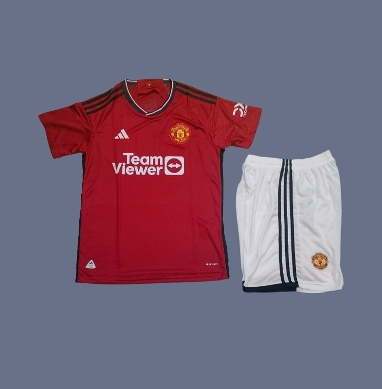 Manchester United 23-24 mens home jersey (full set)