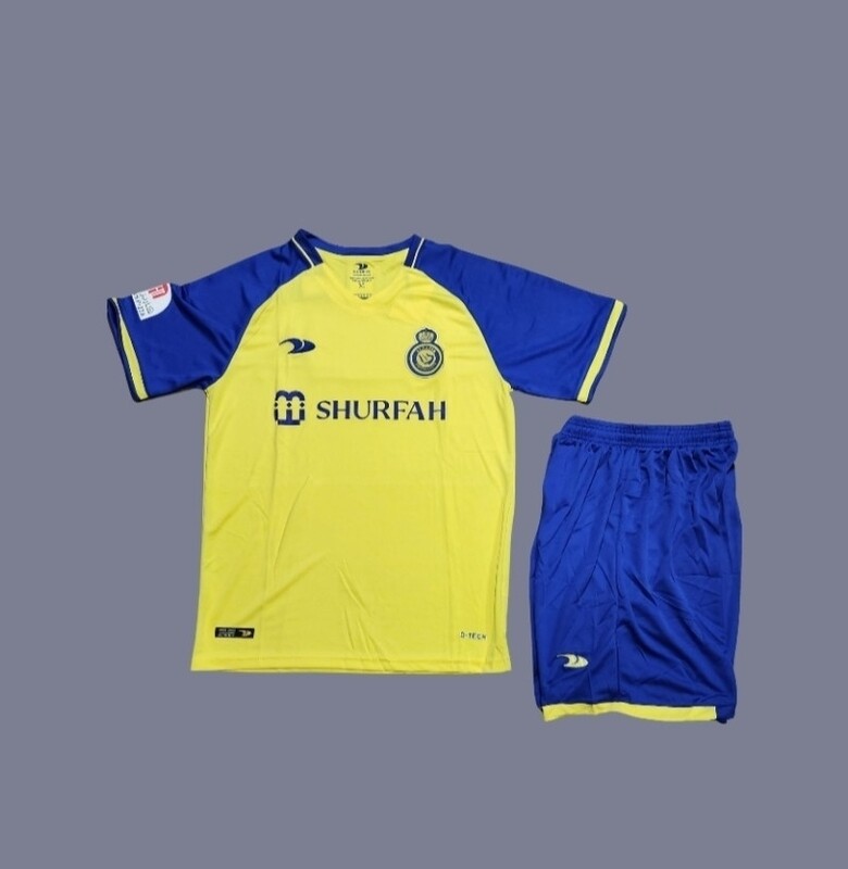 AL Nassr 22-23 mens home jersey (full set)