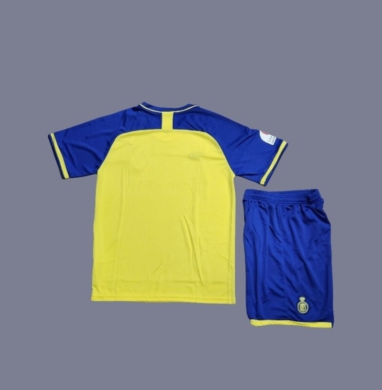 AL Nassr 22-23 men's home jersey (full kit)