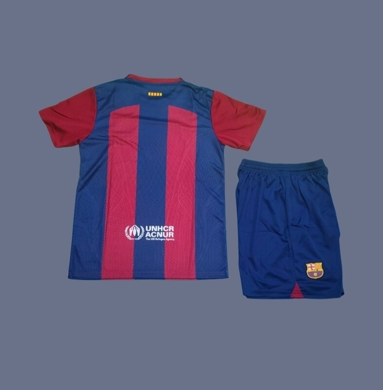 Barcelona 23-24 men's home jersey (full kit)