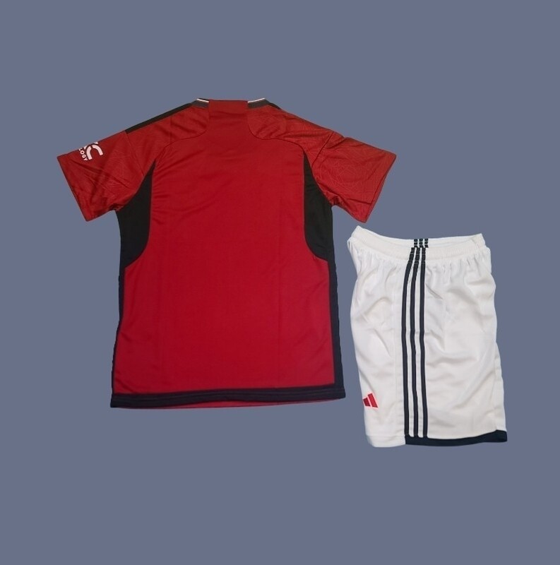 Manchester United 23-24 men's home jersey (full kit)