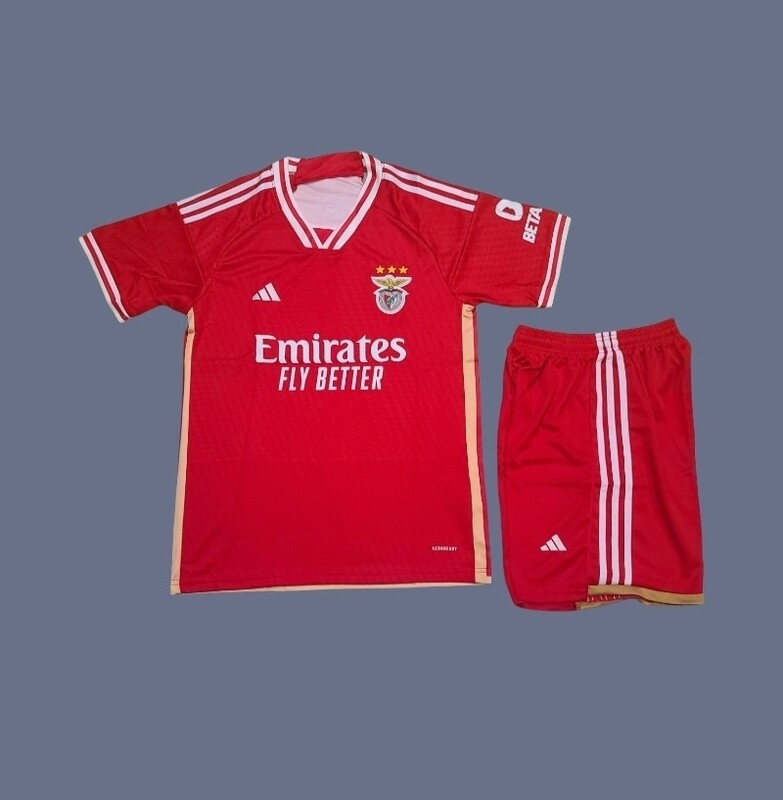 Benfica 23-24 mens home jersey (full set)