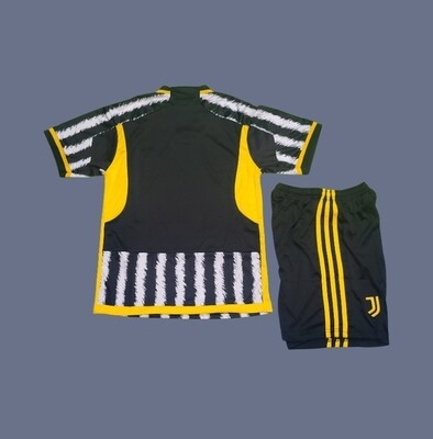 Juventus 23-24 kids home jersey (full kit)
