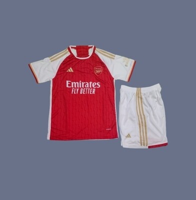 Arsenal 23-24 kids home jersey