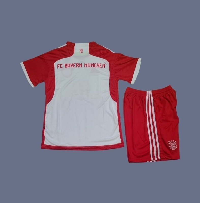 Bayern Munich 23-24 men's home jersey(full kit)