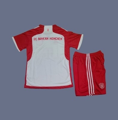 Bayern Munich 23-24 men's home jersey(full kit)