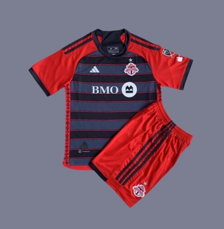 Toronto FC 23-24 mens home jersey (full set)