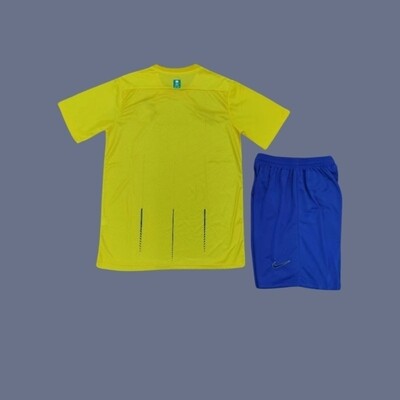 Al Nassr 23-24 kids home jersey (full kit)