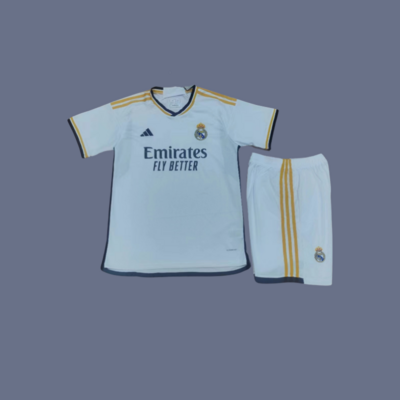 Real Madrid 23-24 home jersey