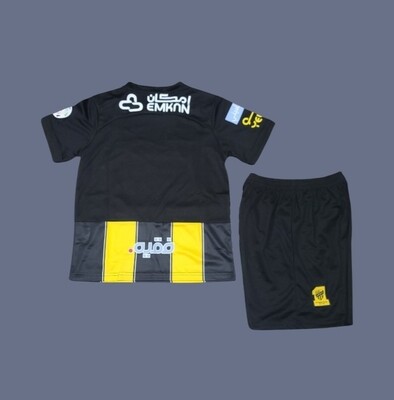 Al Ittihad 23-24 kids home jersey (full kit)