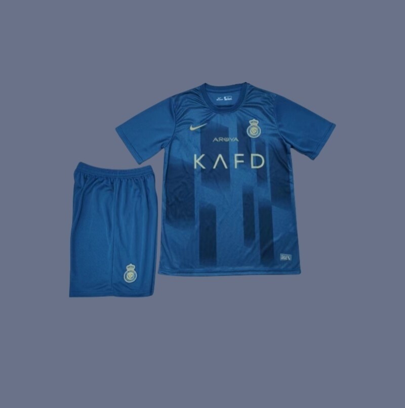 AL Nassr 23-24 mens away jersey (full set)