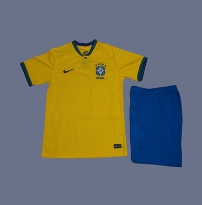 2022 Brazil men&#39;s home jersey