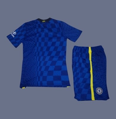 21-22 Chelsea men's home jersey (full kit)