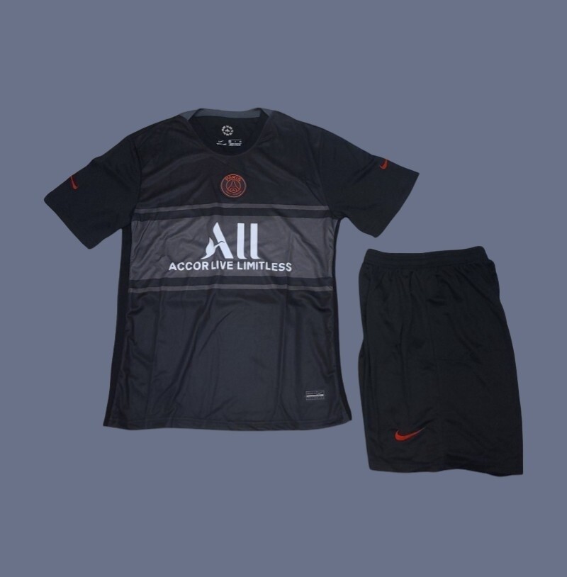 21-22 PSG mens third jersey (full set)
