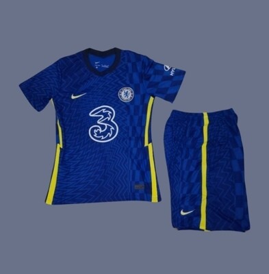 21-22 Chelsea mens home jersey (full set)