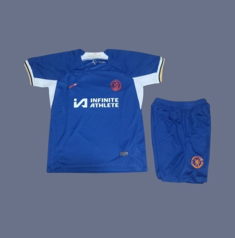 23-24 Chelsea kid&#39;s home jersey