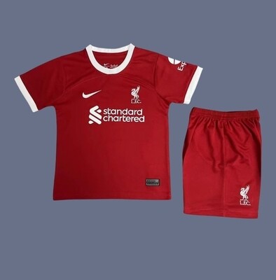 23-24 Liverpool kids jersey