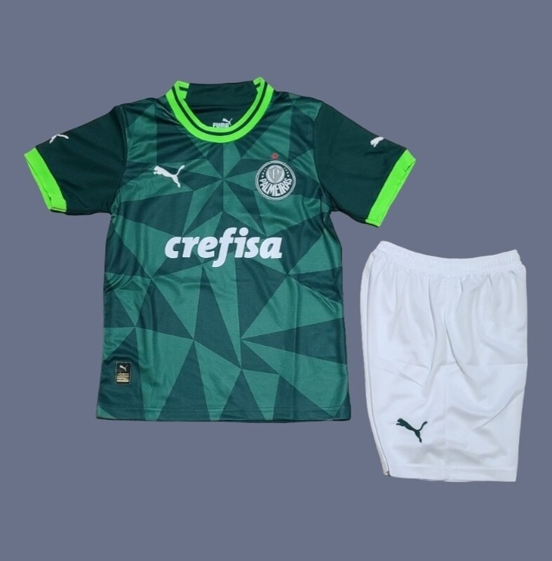 23-24 Palmeiras mens home jersey (full set)