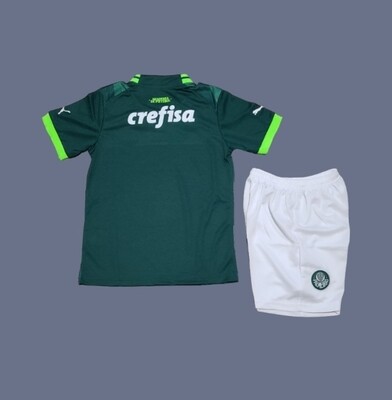 23-24 Palmeiras kids home jersey (full kit)