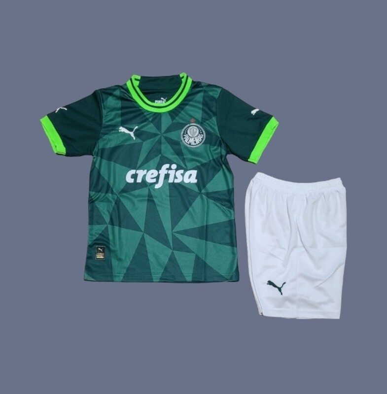 23-24 Palmeiras kids home jersey (full set)