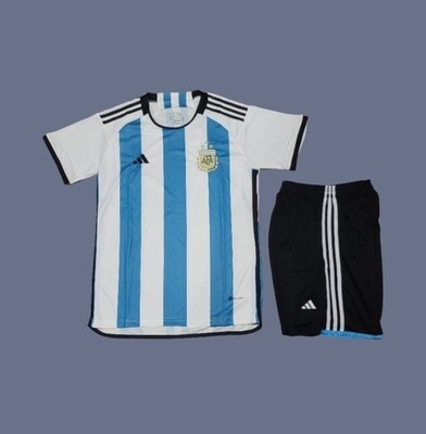 2022 Argentina Jersey 3 Stars
