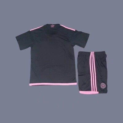Inter Miami 23-24 kids away jersey (full kit)