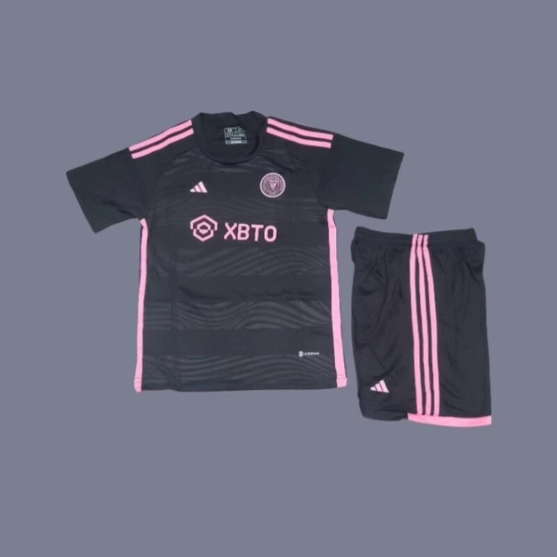 Inter Miami 23-24 kids away jersey (full set)