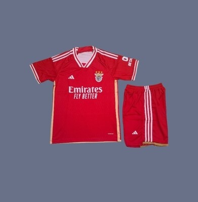 Benfica 23-24 kids home jersey
