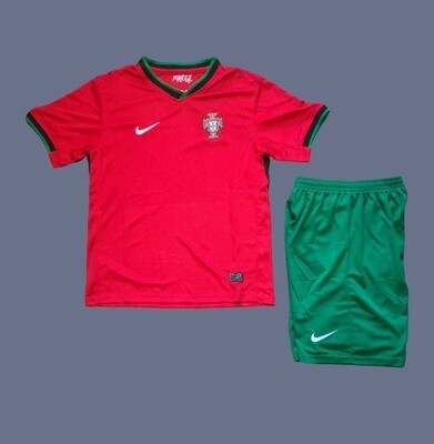 2024 Portugal Euros Kid&#39;s Jersey