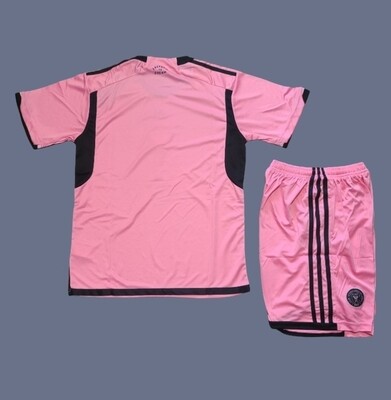 Inter Miami 24-25 kids home jersey (full kit)
