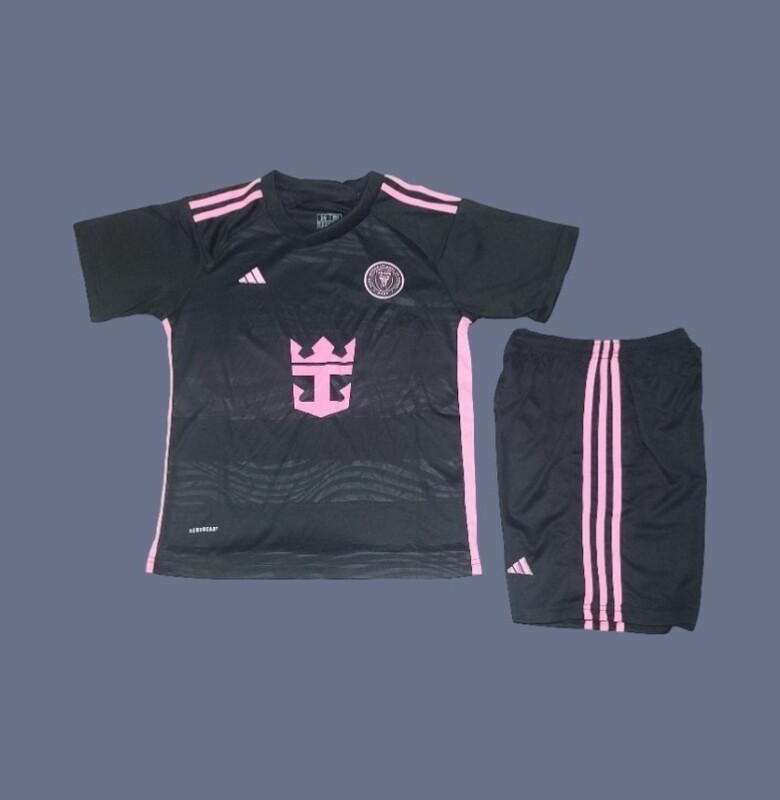 Inter Miami 24-25 Kids away jersey (full set)