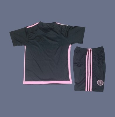 Inter Miami 24-25 Kids away jersey (full kit)