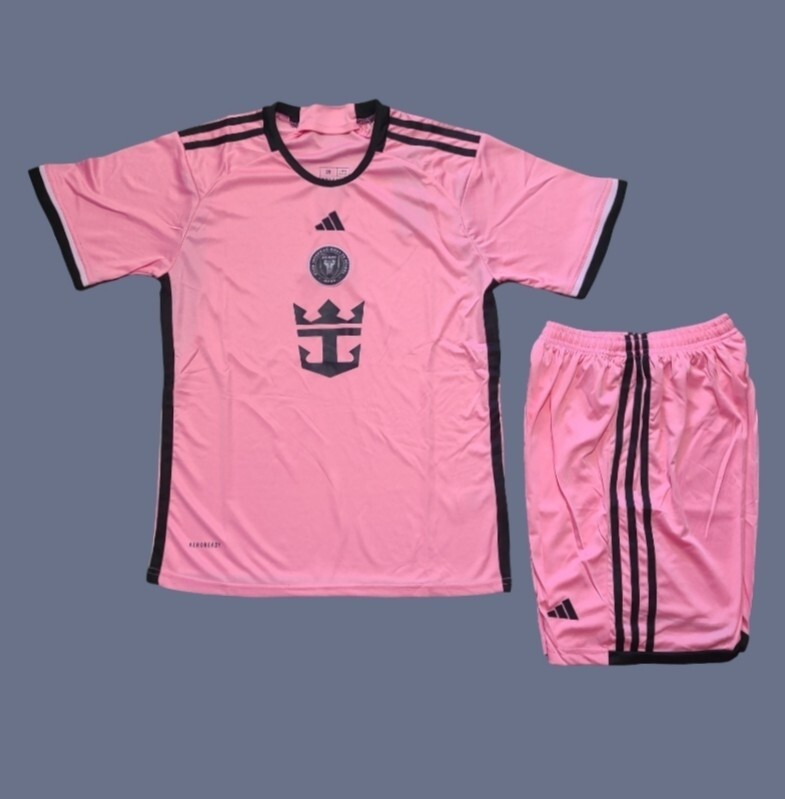 Inter Miami 24-25 kids home jersey (full set)