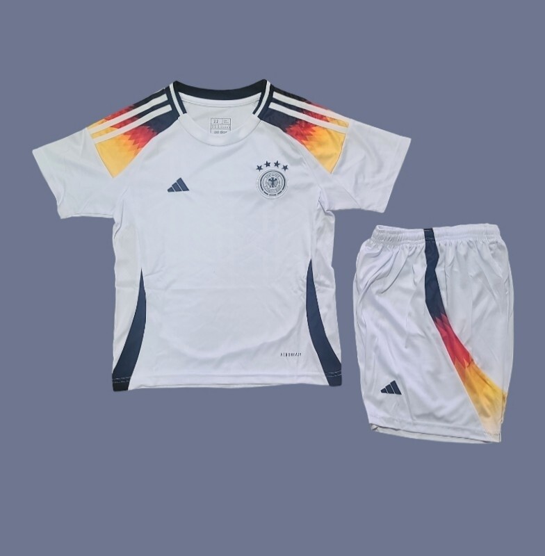 2024 Germany Euros kids home jersey (full set)